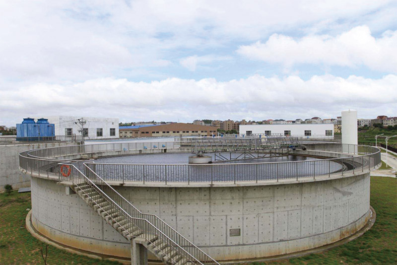 新(xin)疆奎屯(tun)污水處(chù)理廠